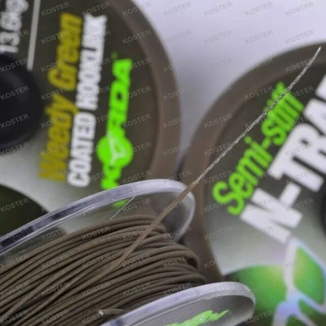 Материал для поводков купить. Korda n-Trap Semi -stiff Green, 20lb - 20m. Поводковый материал корда. Толщина поводкового материала в 15lb. Поводковый материал Mad Carp Soft 0,30 мм.