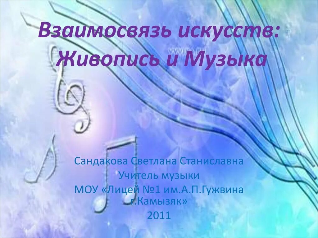Исследовательский проект современная музыка