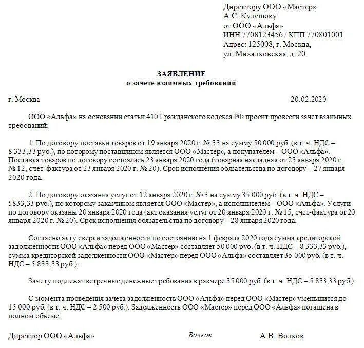 Возврат арендной платы