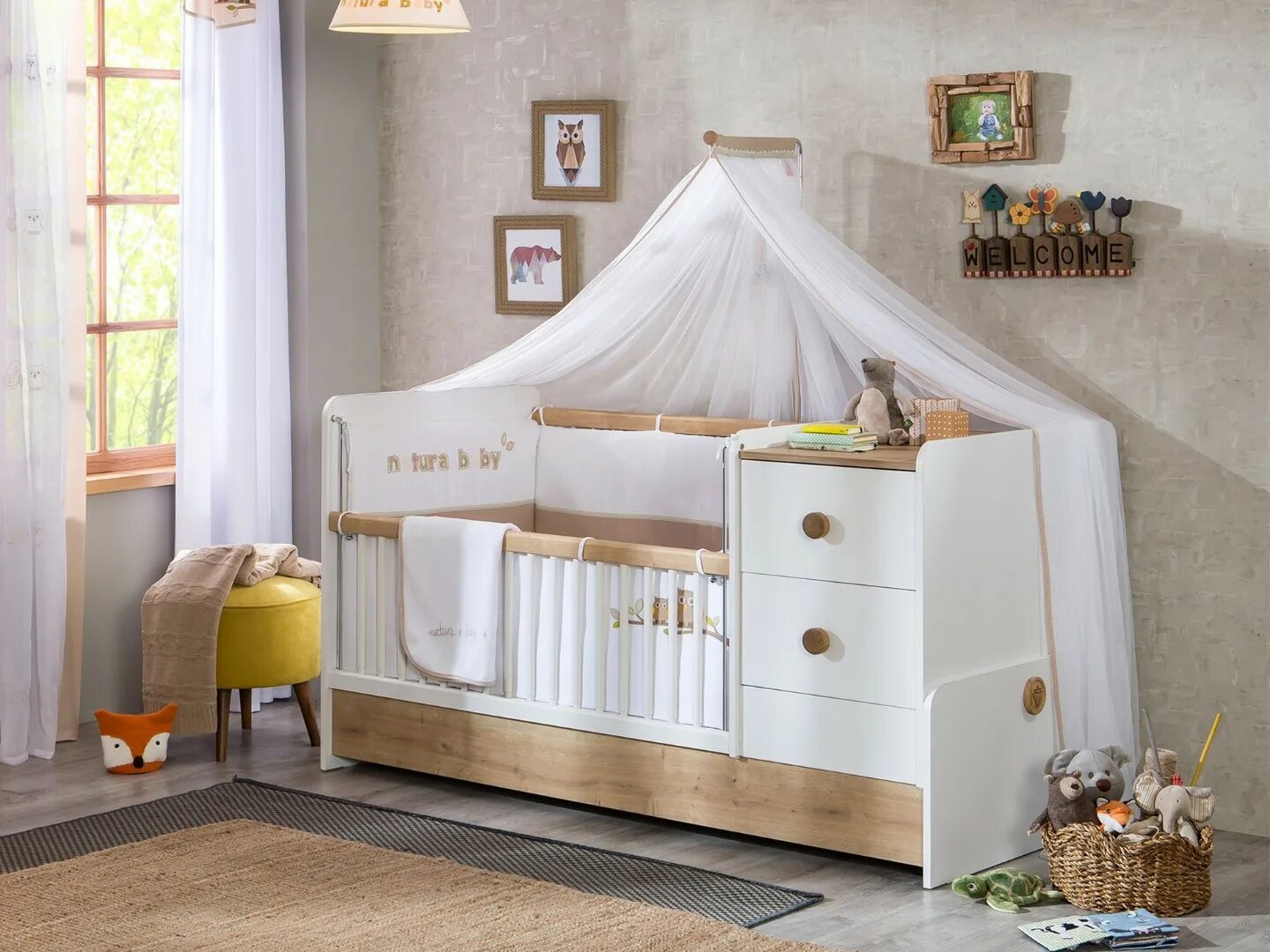 Колыбель трансформер для новорожденных. Кроватка-трансформер cilek natura baby. кроватка cilek selena baby st. кровать чилек трансформер cilek. кроватка трансформер cilek selena baby st.