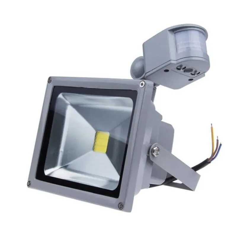 Прожектор с датчиком движения ip65. Прожектор led ip65 50w. уличный прожектор 20w ip65. led floodlight 20w ac90-265v. ip65 waterproof уличный прожектор.