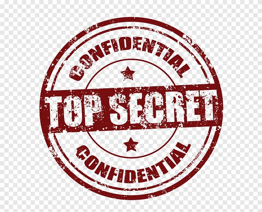 Печать на прозрачном фоне. Печать совершенно секретно. печать top secret. штамп совершенно секретно. надпись секретно.