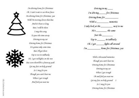 Driving for christmas