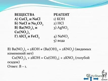 Ba no3 2 цвет