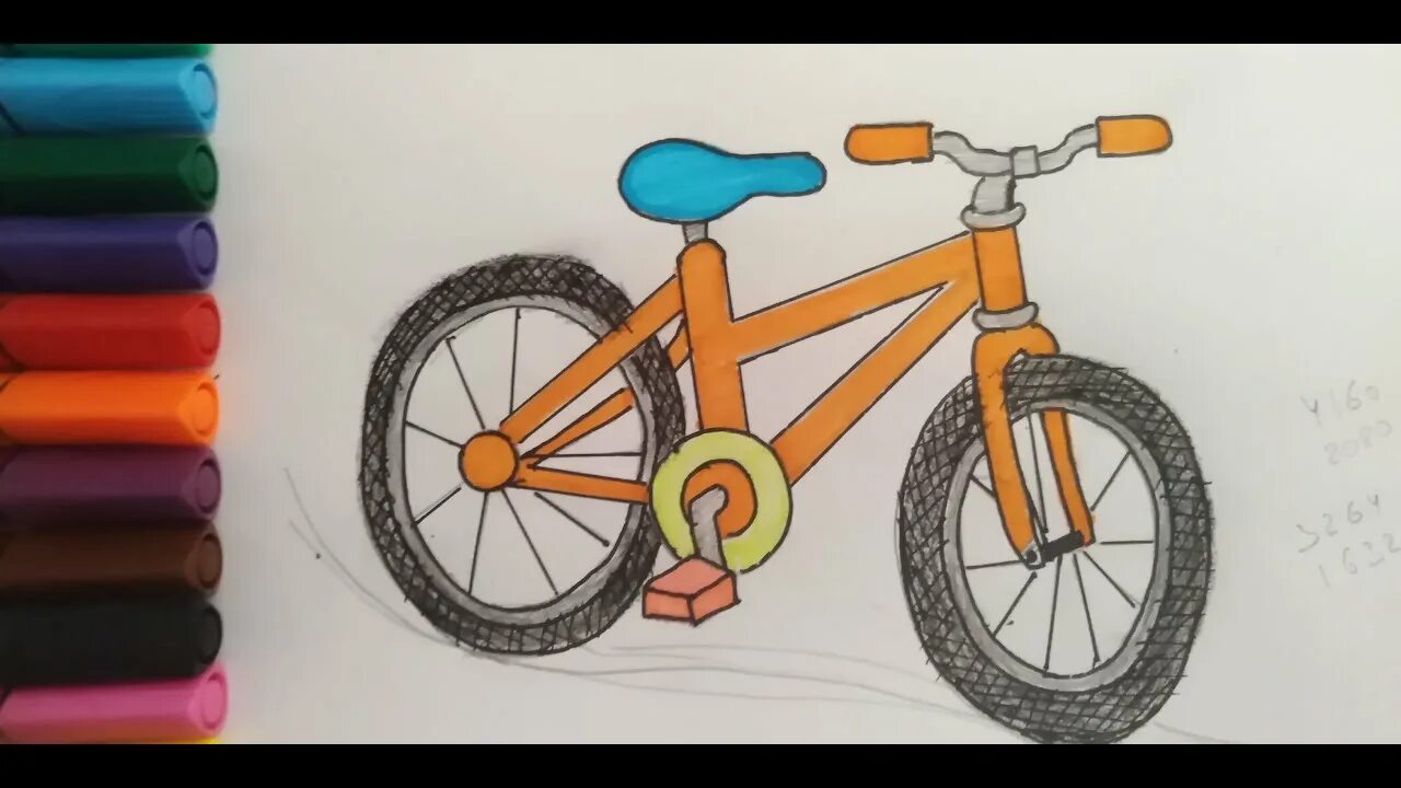 Велосипед расмини чизиш. Велосипед болалар учун. Рисунок по клеточкам велосипед. Велосипед чизилган расмлар. Rasm chizishni o rganish