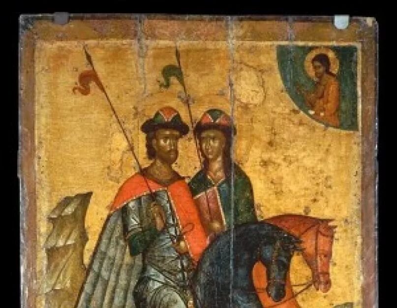 Когда было написано житие бориса и глеба. Сказание о борисе и глебе. икона успенского собора бориса и глеба.