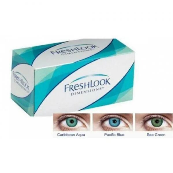 Fresh look Dimensions dioptr (6 шт.). FRESHLOOK Caribbean Aqua. Линзы FRESHLOOK Caribbean Aqua. Линзы контактные FRESHLOOK Dimensions. Купить линзы на озоне