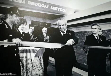 Открытие станций метро минск