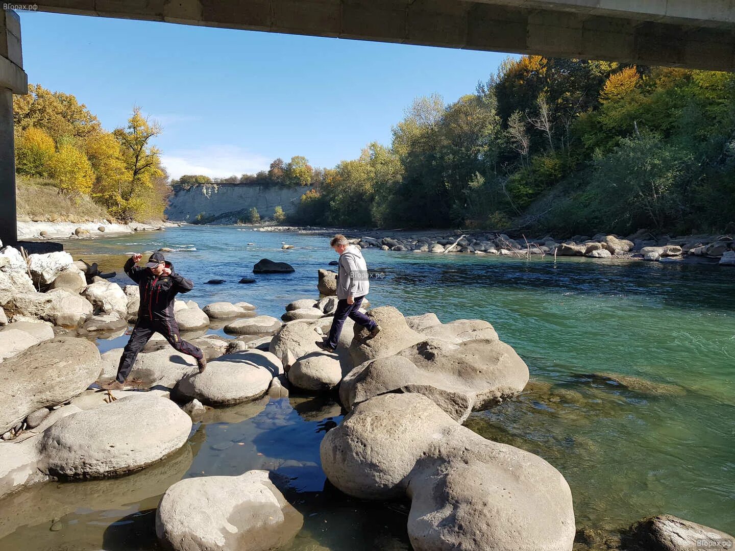 долина аммонитов адыгея