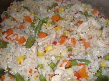 Замороженный рис как приготовить