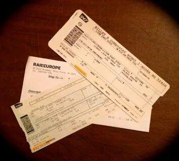Railway tickets