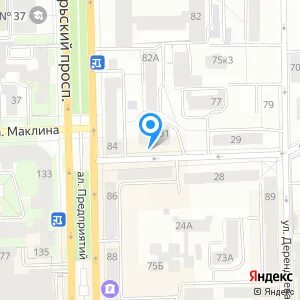 Кирова 31 карта