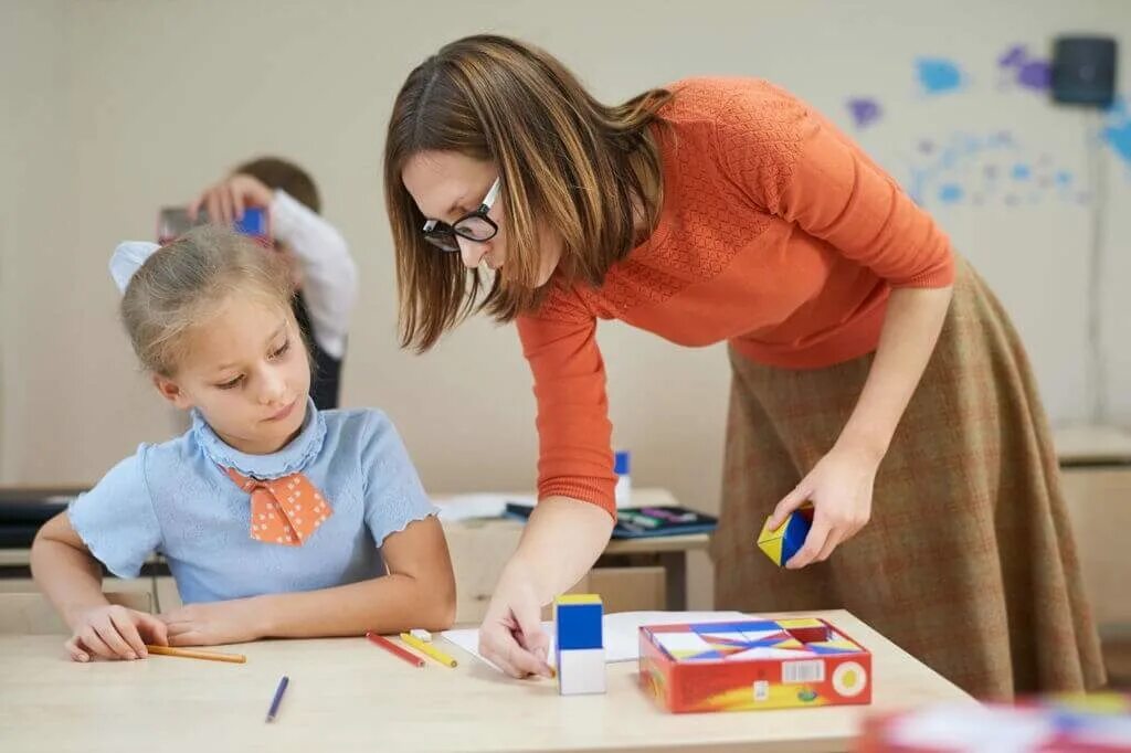 Преподаватель в детском саду