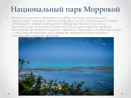 Венесуэла 7 класс география