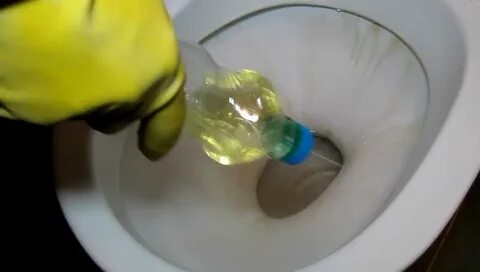 Соляная кислота для унитаза