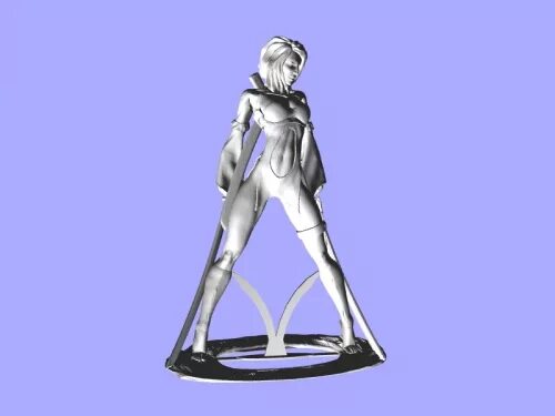 3д модель девушки для 3д принтера. 3d принтер пластик акико. 3d модель девушки для 3d принтера. аниме модели для 3д принтера.