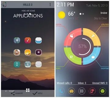 Custom apps