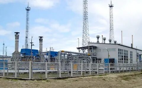 электростанция на попутном газе