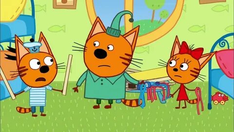 Включи 3 кота воздушный змей