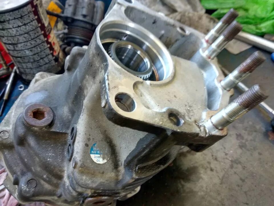 сальник раздатки рав 4