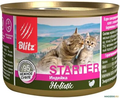 Holistic корм для котят