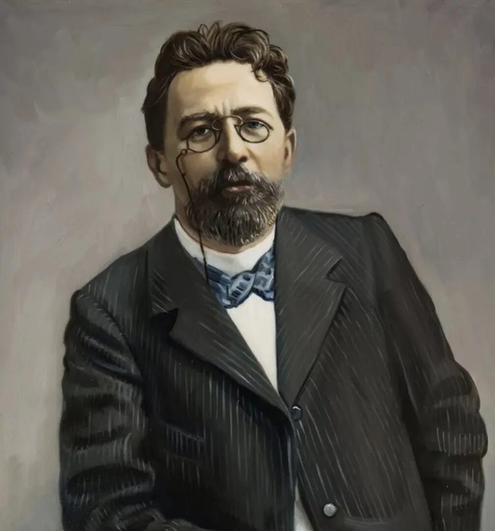 Великом писателе чехове. Чехов а.п. (1860-1904).