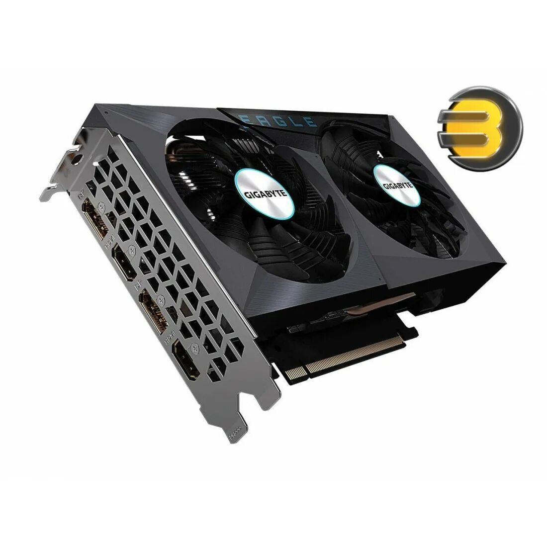 Видеокарта rtx 3050 eagle. Gigabyte - 8gb geforce rtx 3050 eagle oc gv-n3050eagle oc-8gd обзор.