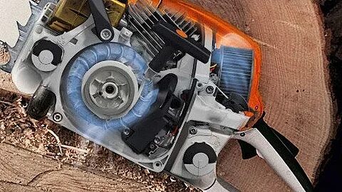 Бензопилы хускварна зажигание