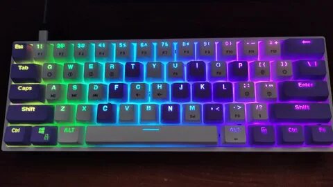 Gateron yellow клавиатуры