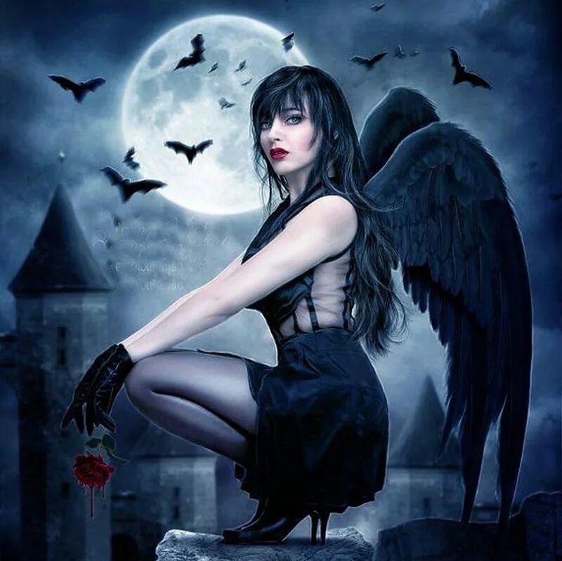 Fallen moon