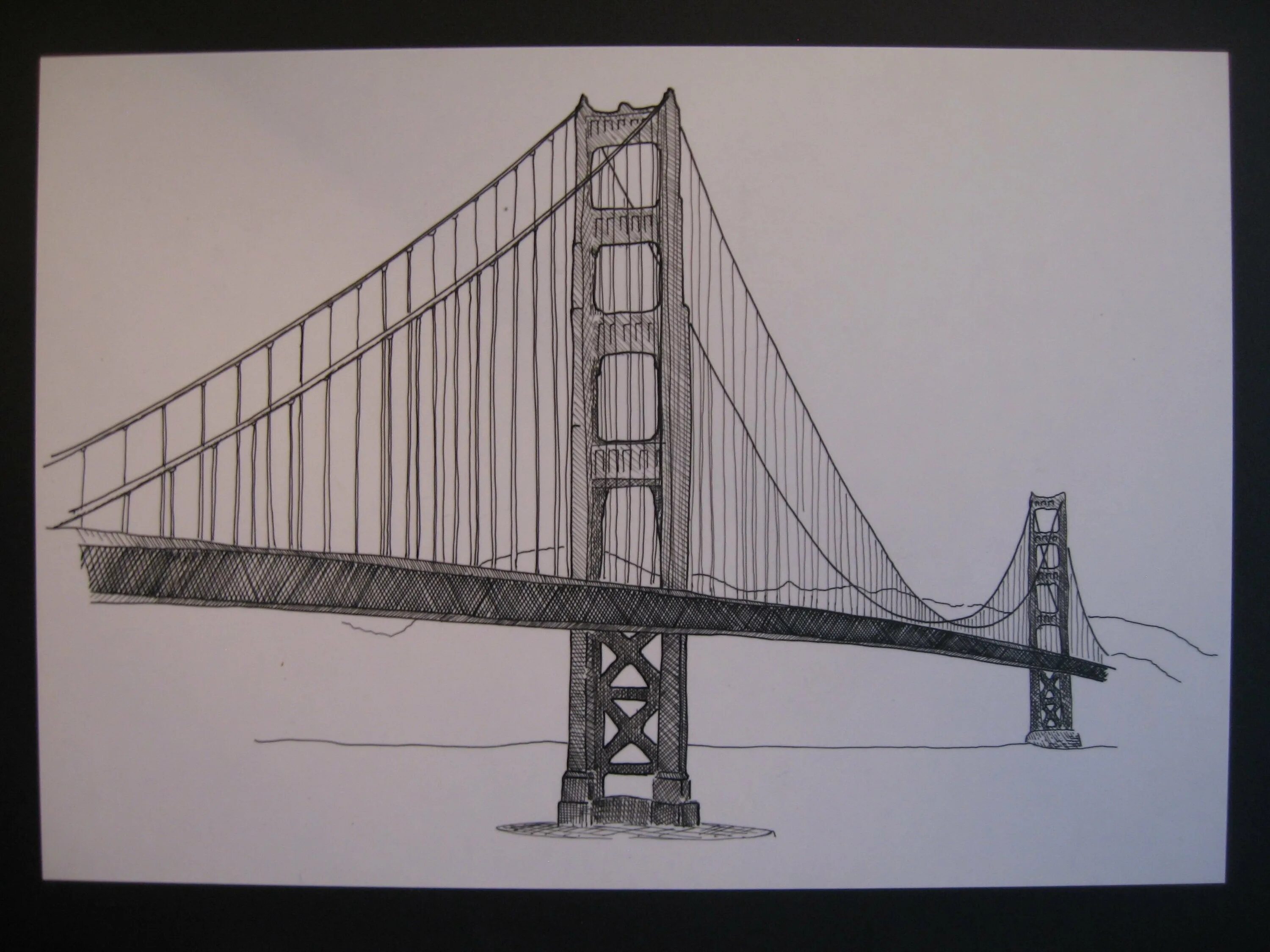 Drawing the bridge