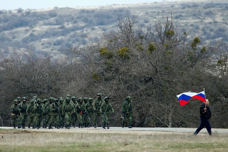 Учения по высадке десанта в Крыму РИА Новости Медиабанк
