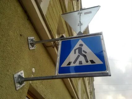 Держатель знака