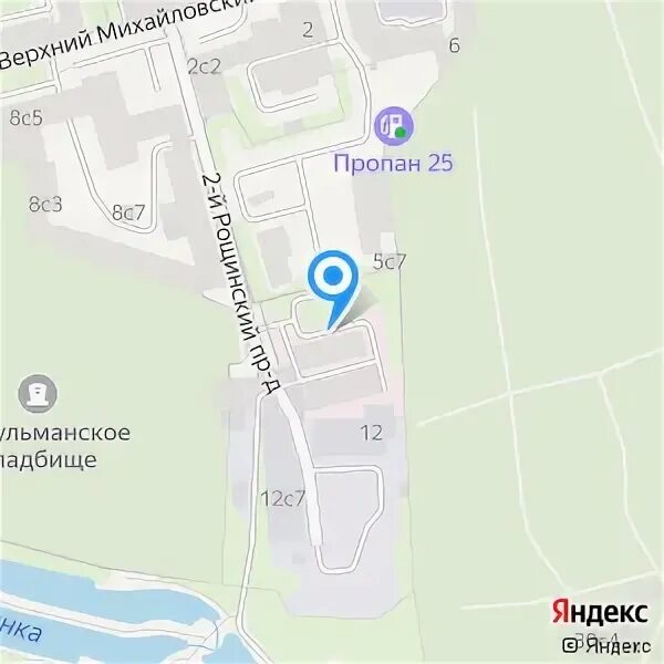 Рощинский проезд 7. Рощинский проезд 7