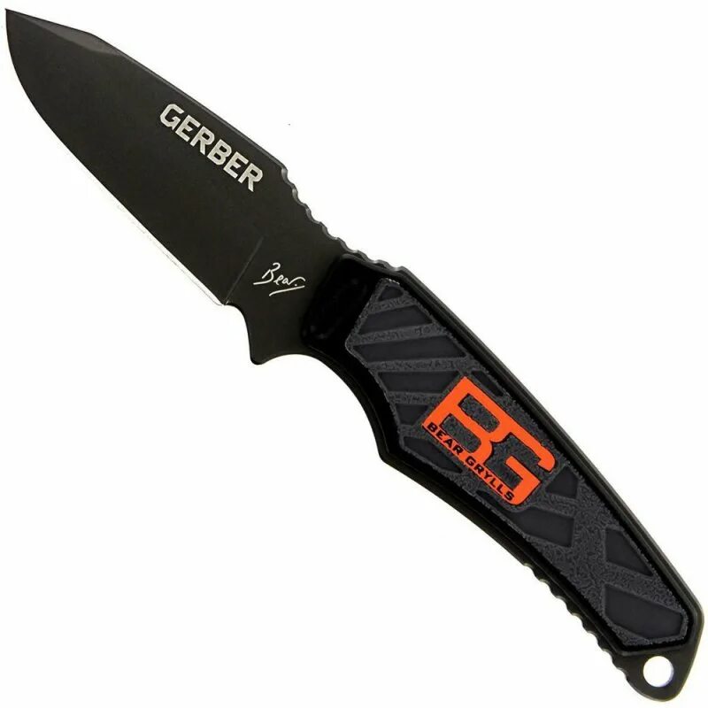 Купить нож гербер. Нож гербер Bear Grylls. Нож туристический Gerber Gerber Bear Grylls. Нож Gerber 31-000755. Нож Gerber Compact fixed Blade.