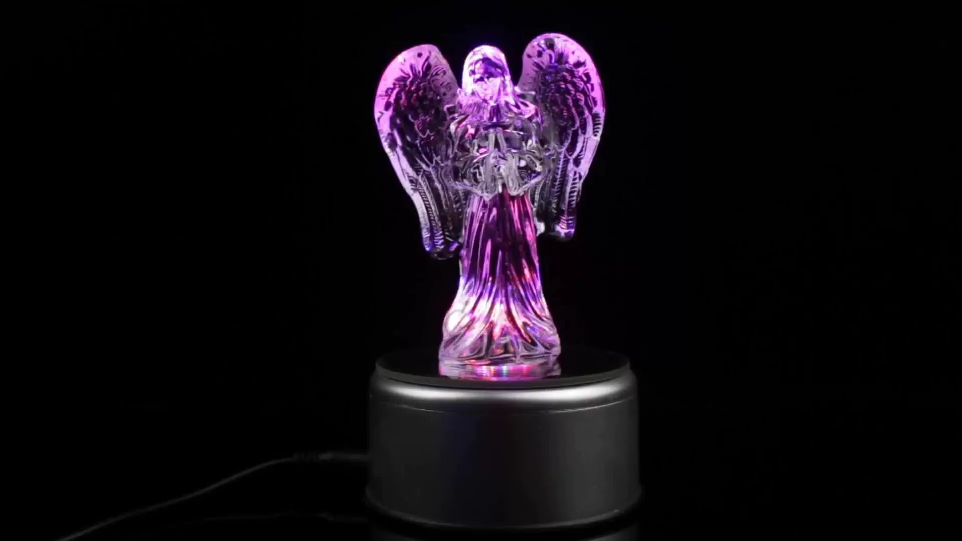 Angels standing guard round the