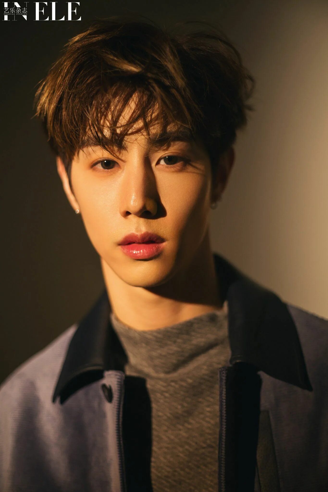 Got 7 mark. Mark tuan photoshoot.
