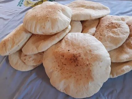 Лепешка из пресного теста