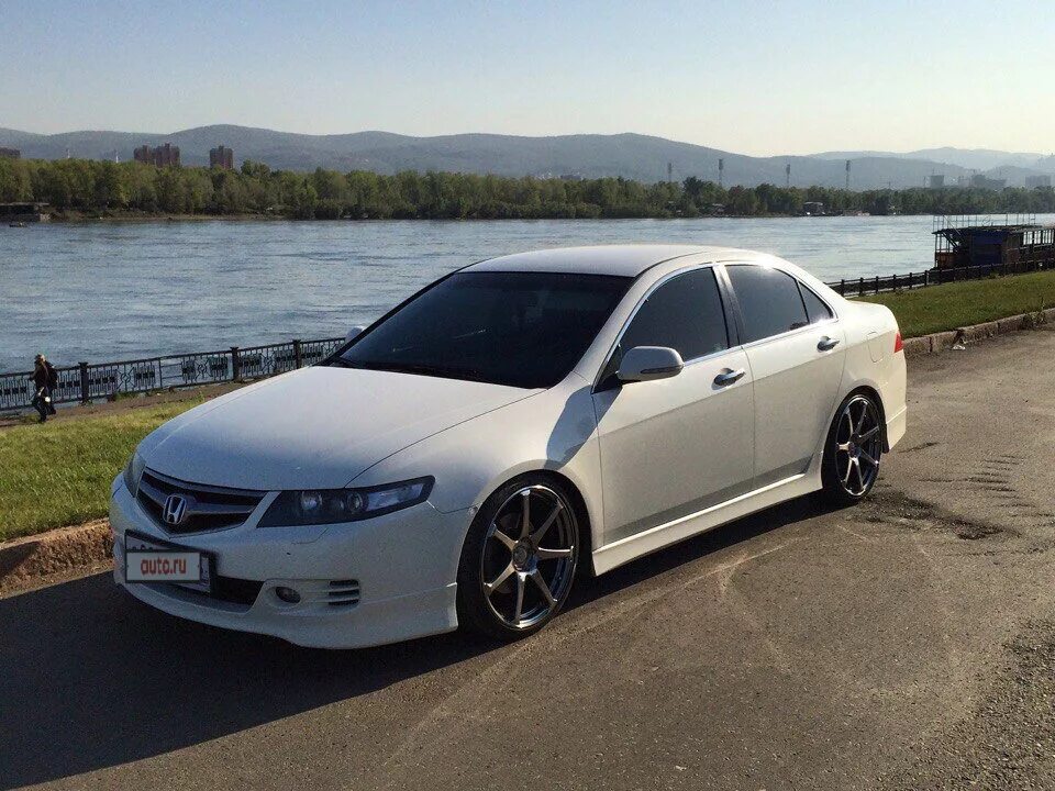Обвесы v1.0 ( сборная солянка) - Honda Accord (7G), 2 л, 2003 года стайлинг DRIV