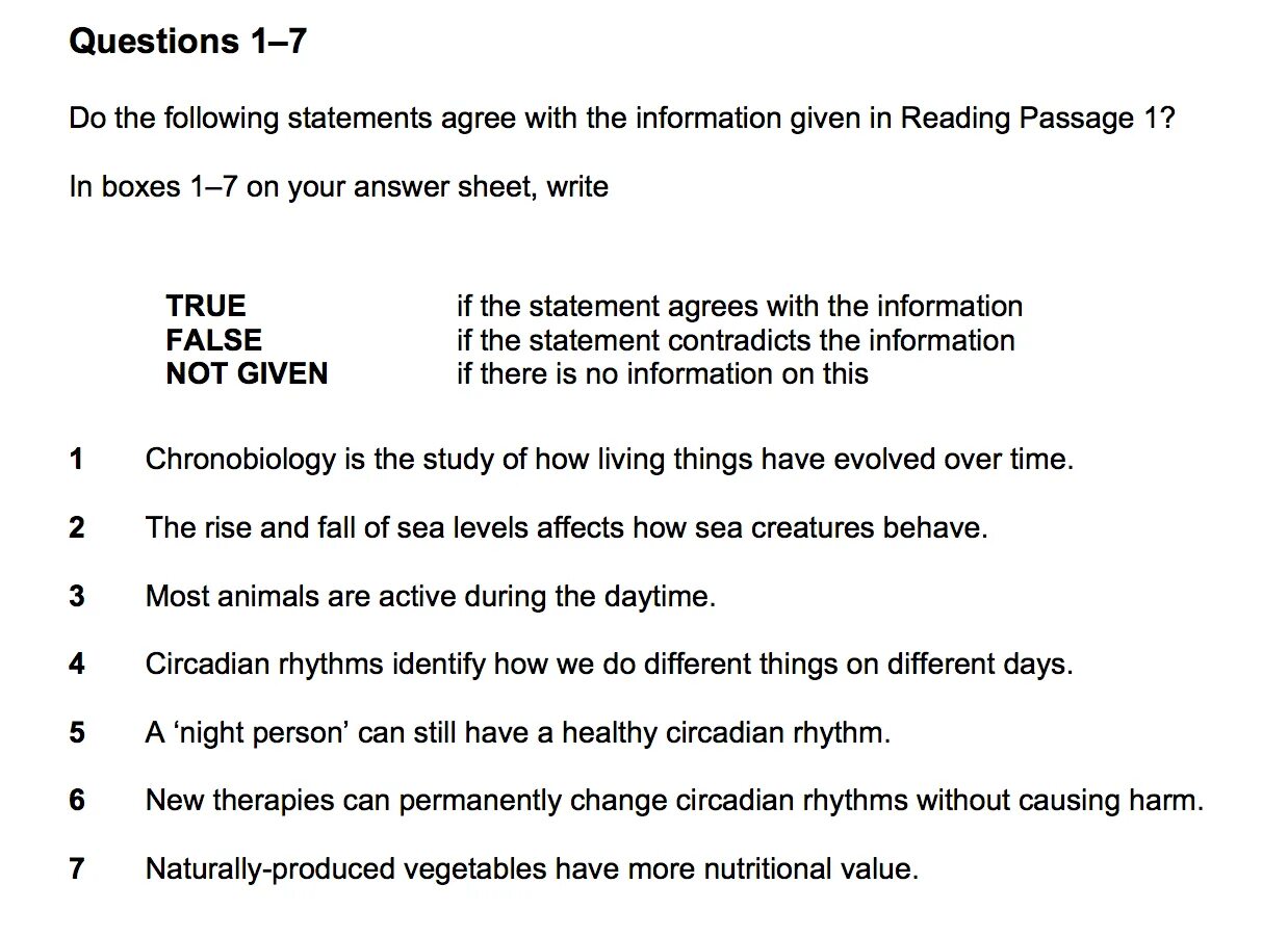 True false not given exercises IELTS. Задания IELTS reading. IELTS reading true false Test. True false not given questions. Reading question types