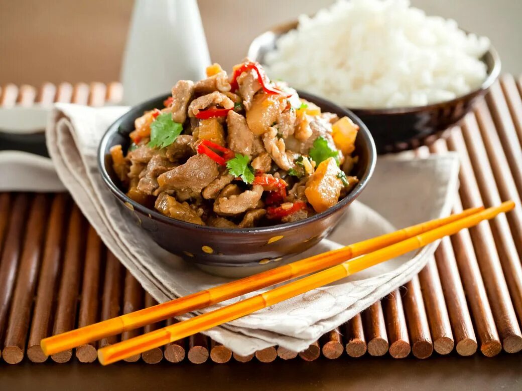 Turn Up the Heat for This Ginger Beef Stir Fry with Scallions Recipe Ginger beef