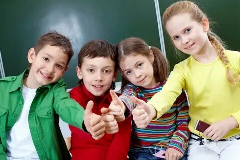 Получив знания ребята
