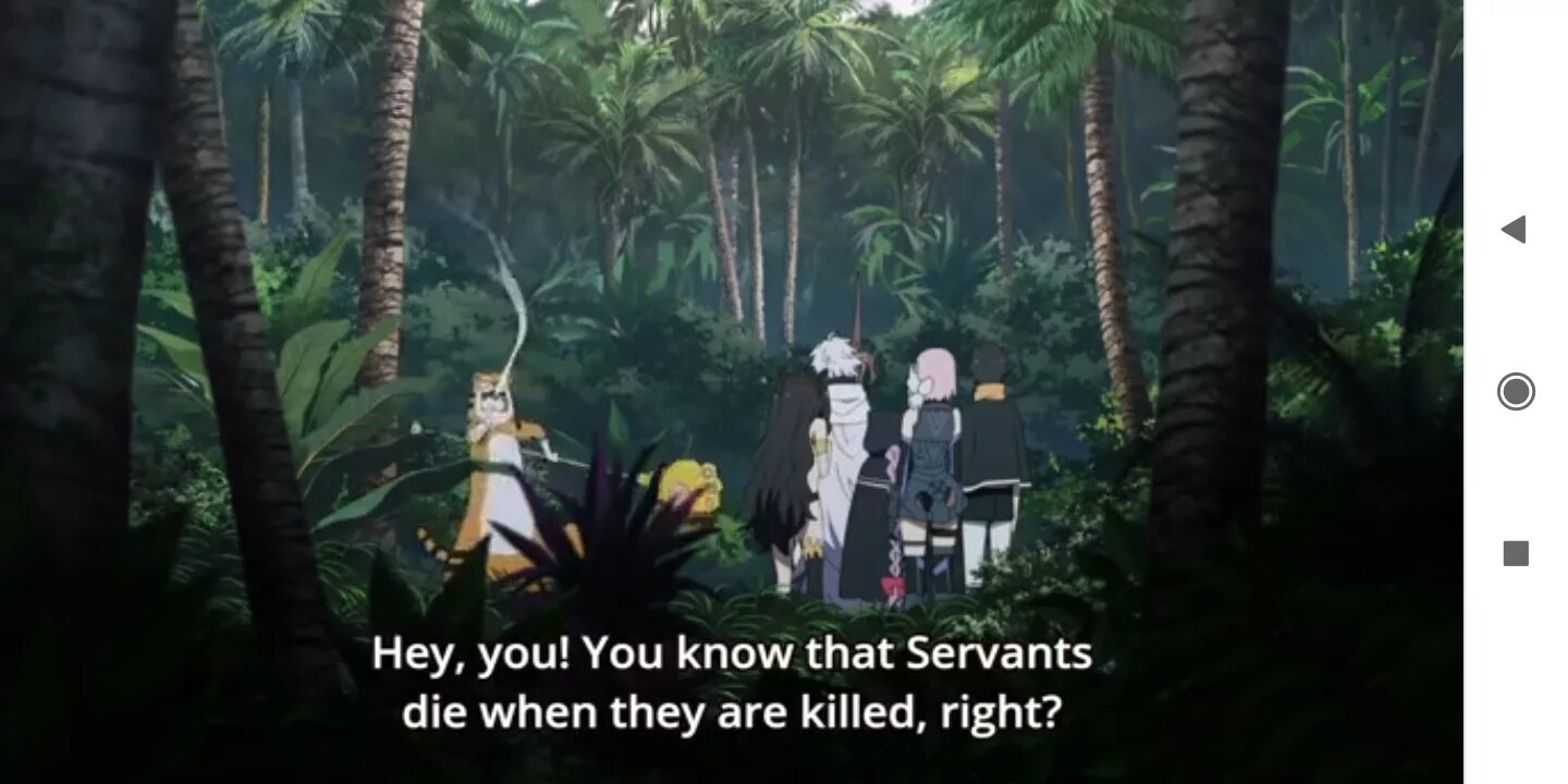 Why do you think that servants. Why do you think that servants