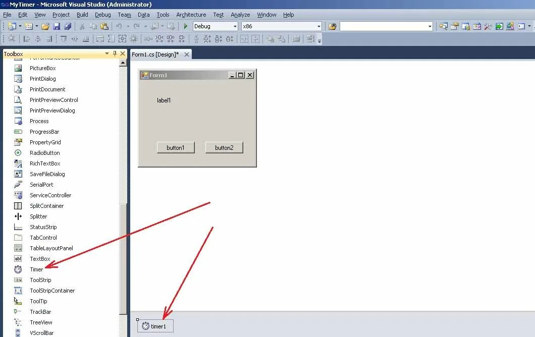 Form timer. Таймер c# windows forms. элемент таймер в c#. элементы управления windows forms c#. элементы формы timer.