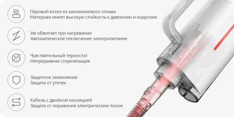Xiaomi deerma инструкция