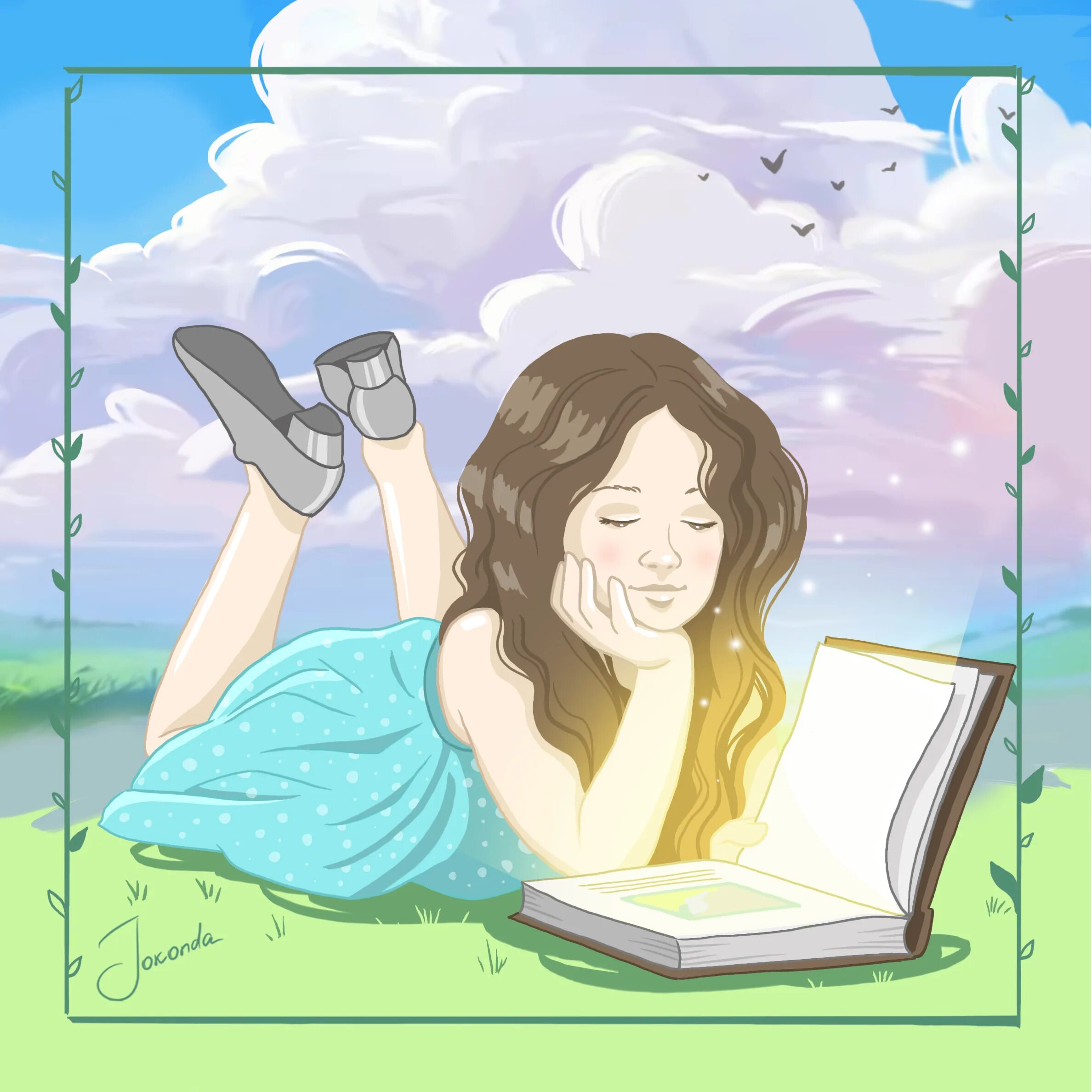 Рисуй свободно книга. Графика девочка и книга. девушка с книгой графика. книжная иллюстрация девочка. милая девочка с книжкой.