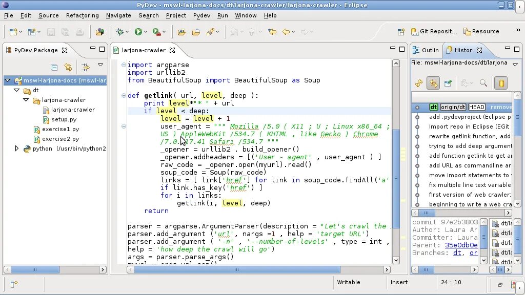 Python download package