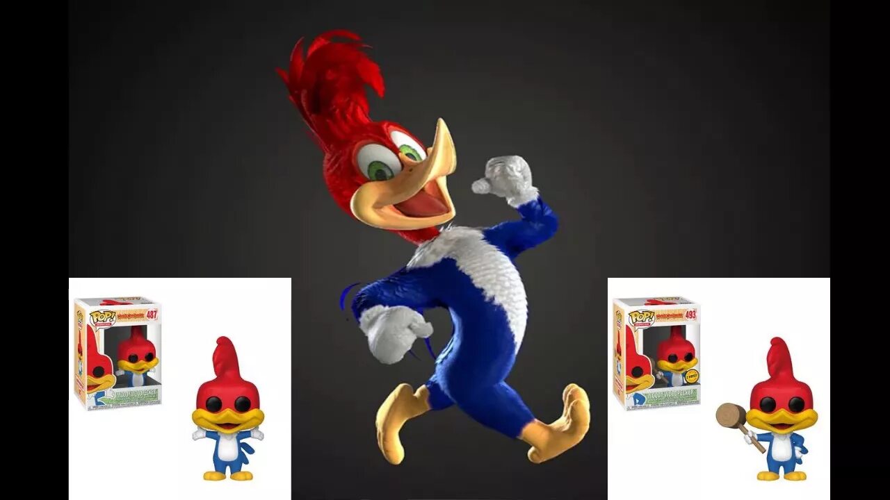 Вуди вудпекер 2024. Вуди Вудпекер игрушка. ФАНКО поп Вуди Вудпекер. Funko Pop Woody Woodpecker. Фигурки ФАНКО поп дятел Вуди.