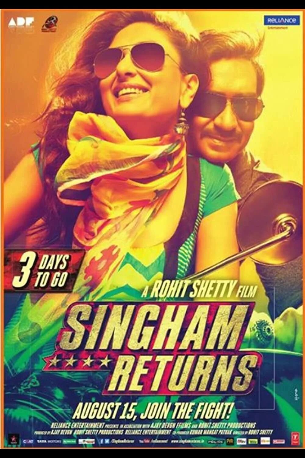 Return 2014. Сингам 2. singham returns. latest movies.