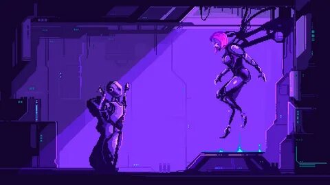 Tentacle 2d animation